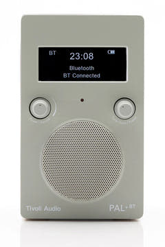 Tivoli Audio PAL+BT DAB+/Bluetooth Lautsprecher (Grau) NEW