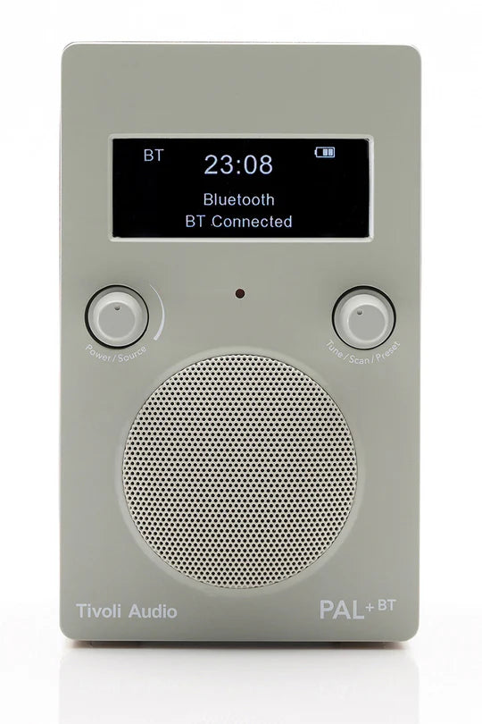Tivoli Audio PAL+BT DAB+/Bluetooth Lautsprecher (Grau) NEW