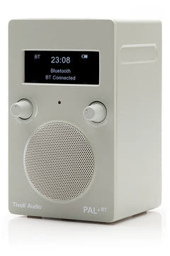 Tivoli Audio PAL+BT DAB+/Bluetooth Lautsprecher (Grau) NEW