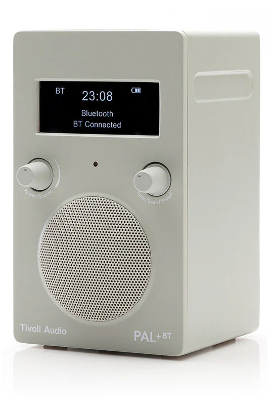 Tivoli Audio PAL+BT DAB+/Bluetooth Lautsprecher (Grau) NEW