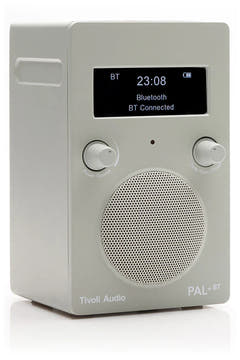Tivoli Audio PAL+BT DAB+/Bluetooth Lautsprecher (Grau) NEW