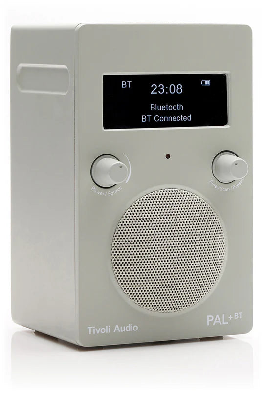Tivoli Audio PAL+BT DAB+/Bluetooth Lautsprecher (Grau) NEW