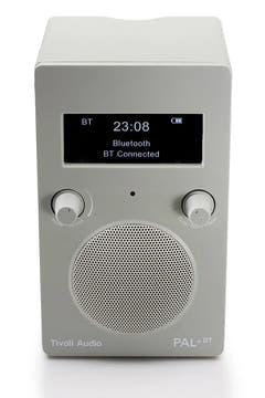 Tivoli Audio PAL+BT DAB+/Bluetooth Lautsprecher (Grau) NEW