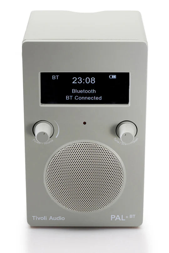 Tivoli Audio PAL+BT DAB+/Bluetooth Lautsprecher (Grau) NEW