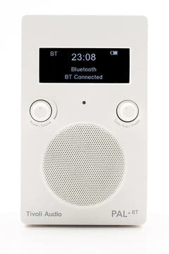 Tivoli Audio PAL+BT DAB+/Bluetooth Lautsprecher (White) NEW