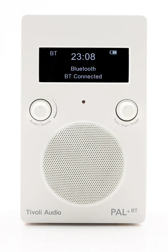 Tivoli Audio PAL+BT DAB+/Bluetooth Lautsprecher (White) NEW