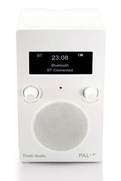 Tivoli Audio PAL+BT DAB+/Bluetooth Lautsprecher (White) NEW