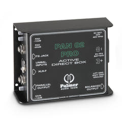 Palmer PAN 02 PRO - Professionelle aktive DI-Box