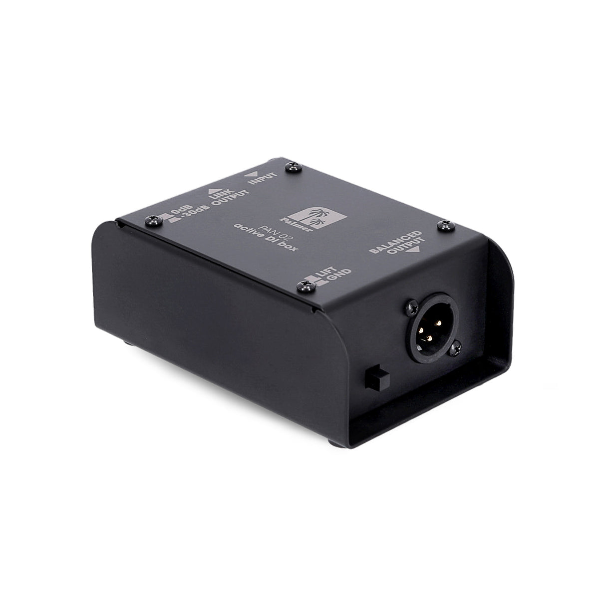Palmer PAN 02 - Aktive DI-Box