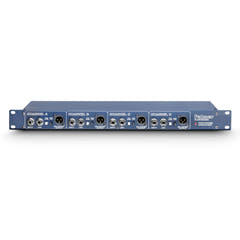 Palmer PAN 03 - 19" DI-Box mit 4 Kanälen, aktiv