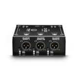 Palmer PAN 04 A - Aktive 2-Kanal DI-Box