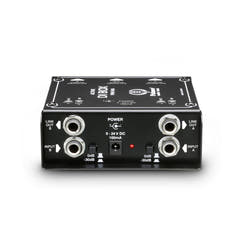 Palmer PAN 04 A - Aktive 2-Kanal DI-Box