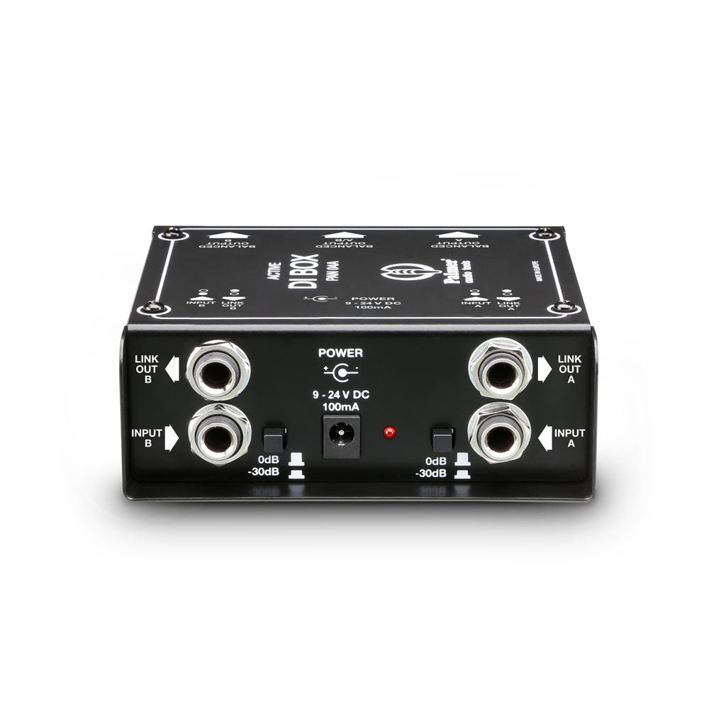 Palmer PAN 04 A - Aktive 2-Kanal DI-Box