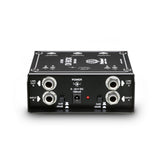 Palmer PAN 04 A - Aktive 2-Kanal DI-Box