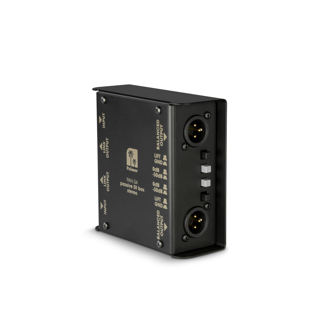 Palmer PAN 04 - DI-Box 2-Kanal passiv