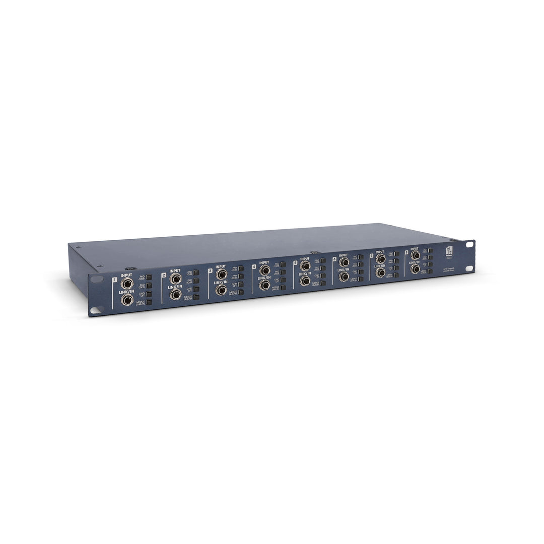 Palmer PAN 16 - 19" DI-Box, 8 Kanäle, passiv