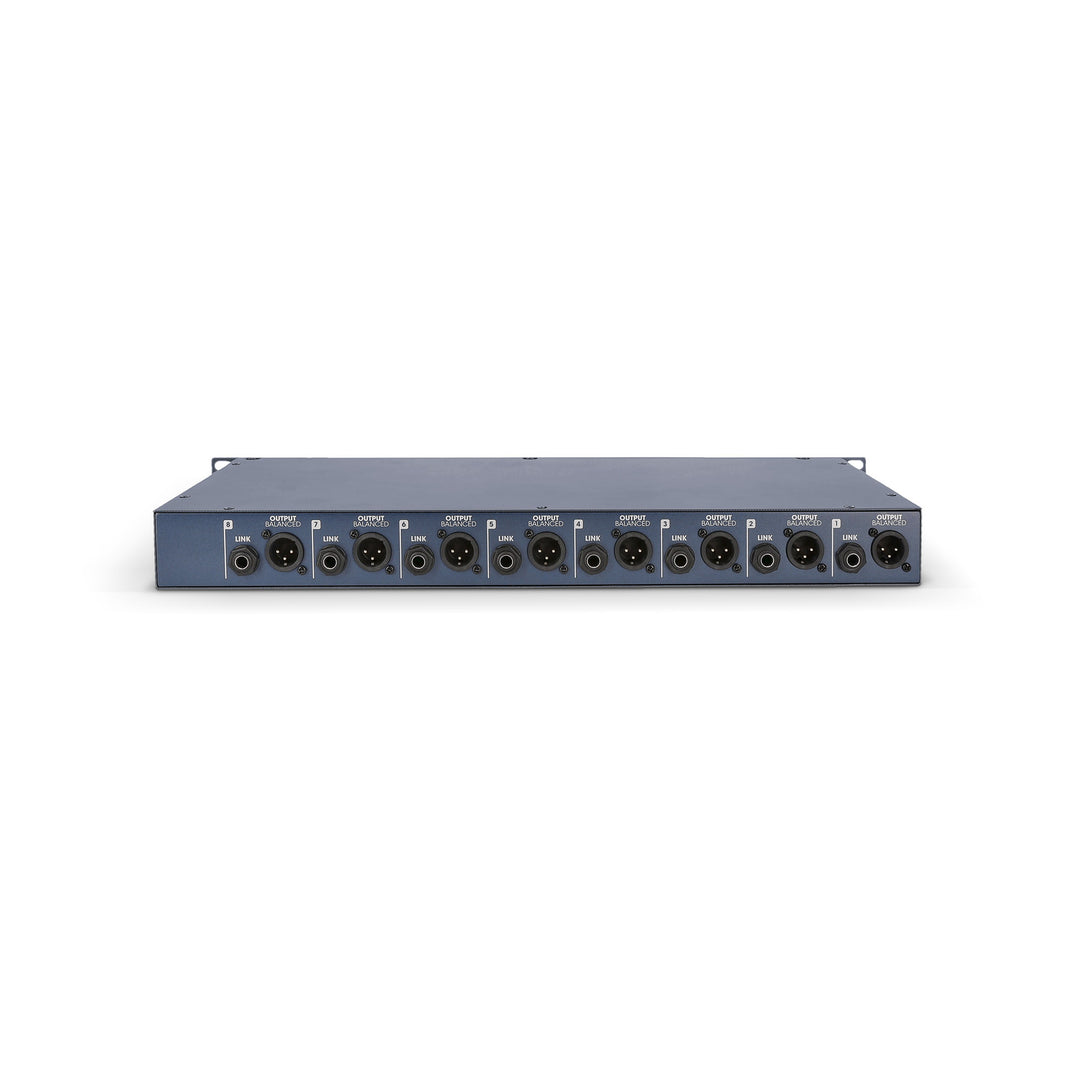 Palmer PAN 16 - 19" DI-Box, 8 Kanäle, passiv