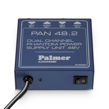 Palmer PAN 48 - Phantomspeisung, 2 Kanäle