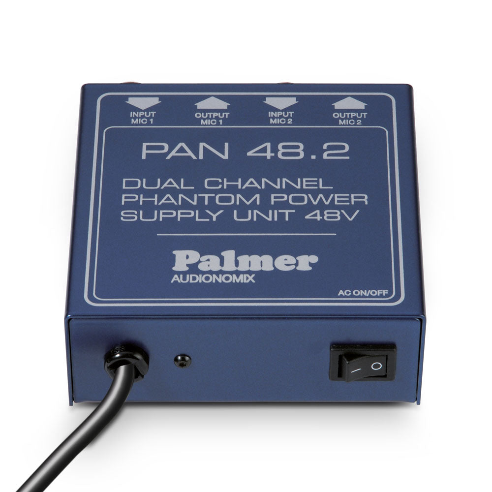Palmer PAN 48 - Phantomspeisung, 2 Kanäle