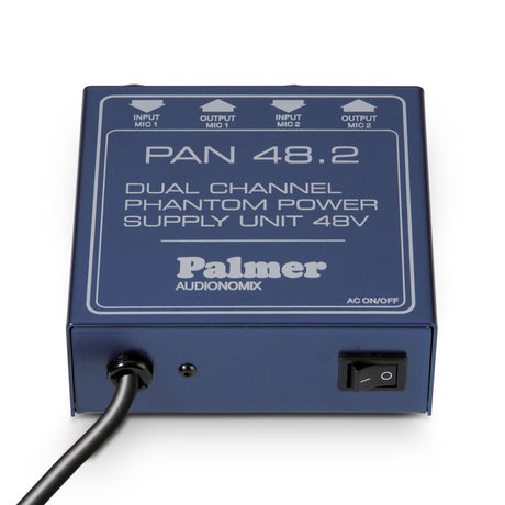 Palmer PAN 48 - Phantomspeisung, 2 Kanäle