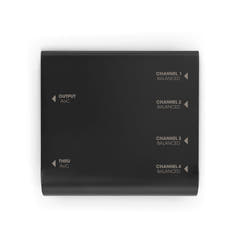Palmer AoC Box XLRf - Audio über Cat-Box von etherCON zu 4 x XLR weiblich