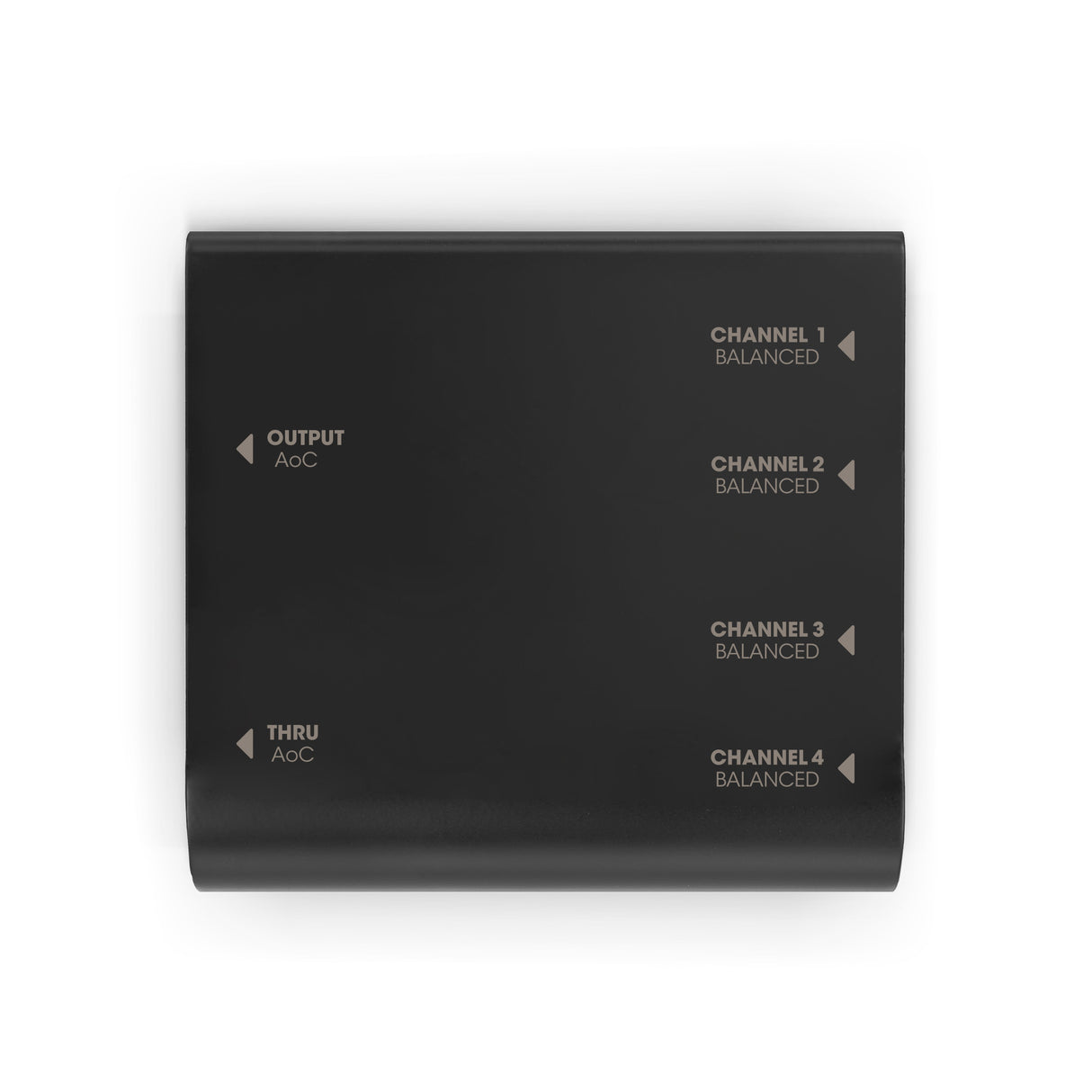 Palmer AoC Box XLRf - Audio über Cat-Box von etherCON zu 4 x XLR weiblich