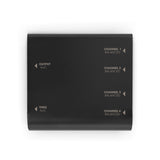 Palmer AoC Box XLRf - Audio über Cat-Box von etherCON zu 4 x XLR weiblich
