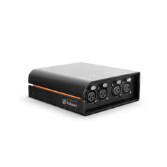 Palmer AoC Box XLRf - Audio über Cat-Box von etherCON zu 4 x XLR weiblich