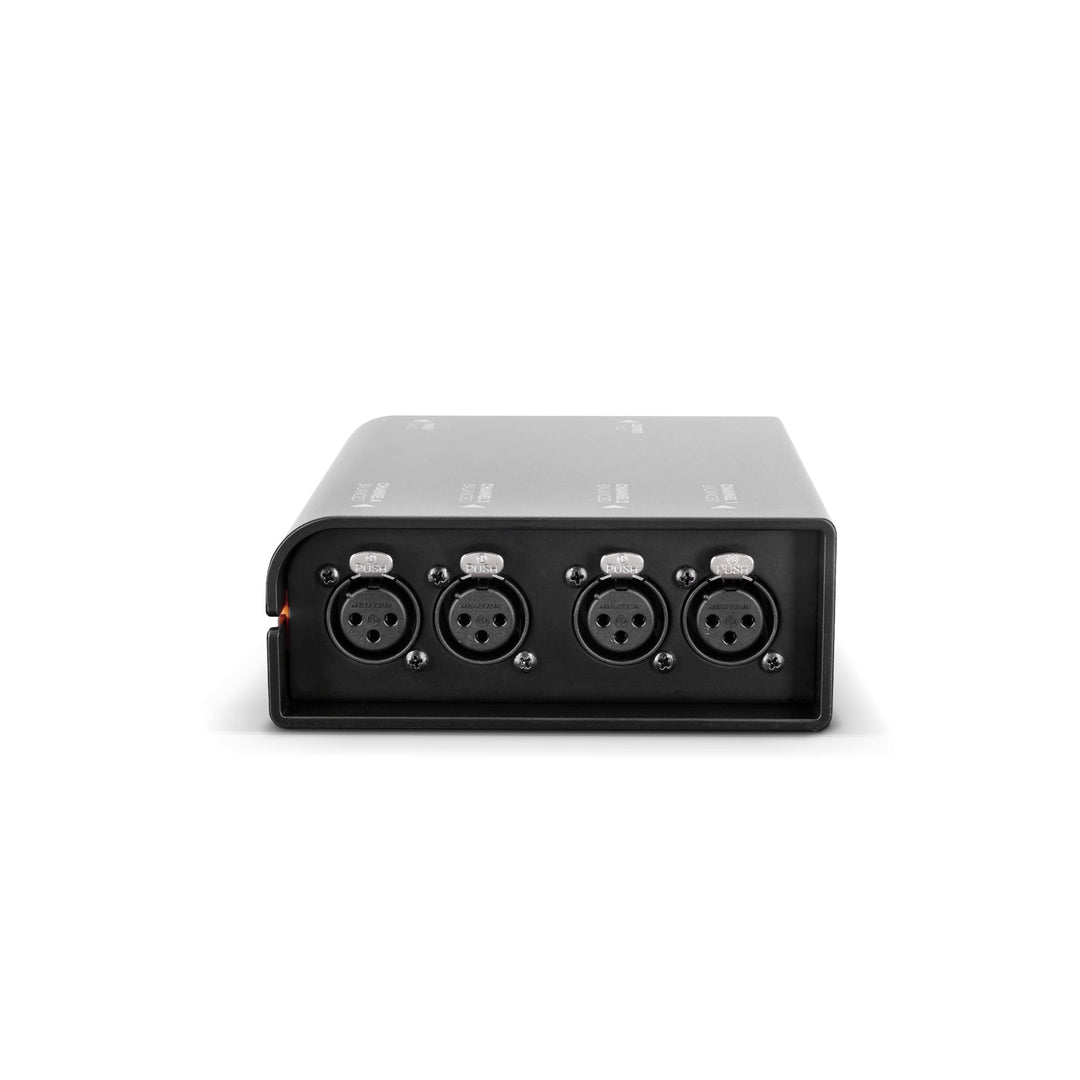 Palmer AoC Box XLRf - Audio über Cat-Box von etherCON zu 4 x XLR weiblich