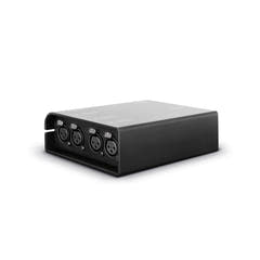 Palmer AoC Box XLRf - Audio über Cat-Box von etherCON zu 4 x XLR weiblich