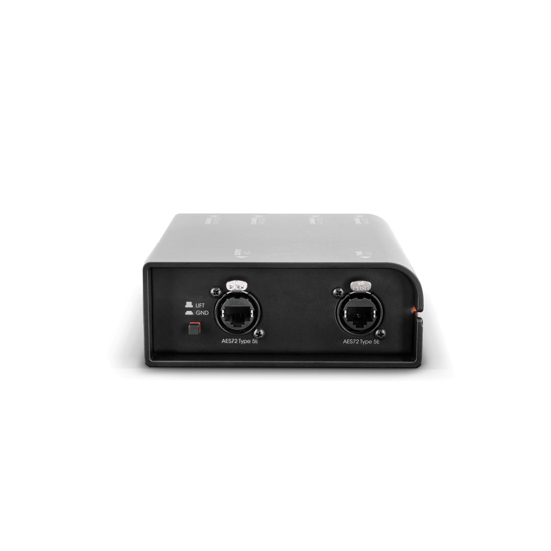 Palmer AoC Box XLRf - Audio über Cat-Box von etherCON zu 4 x XLR weiblich