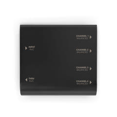 Palmer AoC Box XLRm - Audio über Cat-Box von etherCON zu 4 x XLR männlich