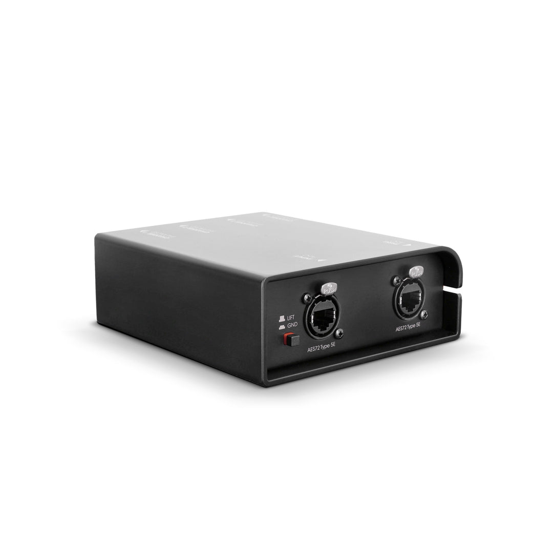 Palmer AoC Box XLRm - Audio über Cat-Box von etherCON zu 4 x XLR männlich