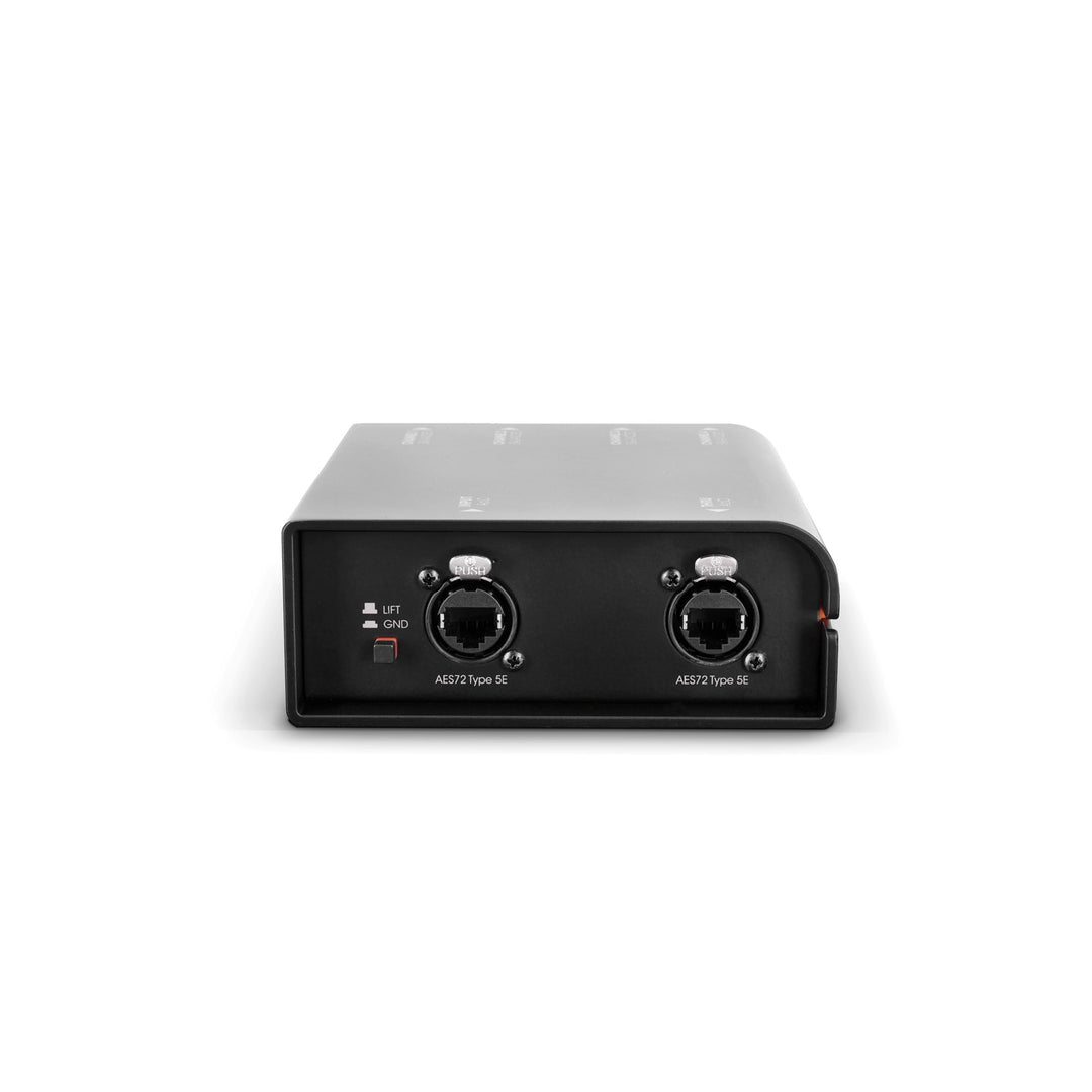 Palmer AoC Box XLRm - Audio über Cat-Box von etherCON zu 4 x XLR männlich
