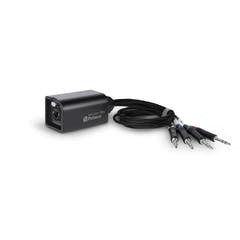 Palmer AoC Loom TRSm - Audiokabelsatz über Cat von etherCON zu 4 x 6,3 mm TRS-Klinke
