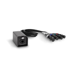 Palmer AoC Loom XLRf - Audio über Cat-Kabel von etherCON zu 4 x XLR weiblich