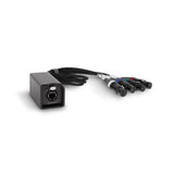 Palmer AoC Loom XLRf - Audio über Cat-Kabel von etherCON zu 4 x XLR weiblich