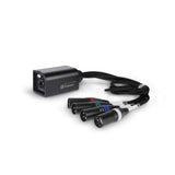 Palmer AoC Loom XLRm - Audio über Cat-Kabel von etherCON zu 4 x XLR männlich