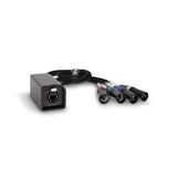 Palmer AoC Loom XLRm - Audio über Cat-Kabel von etherCON zu 4 x XLR männlich