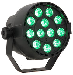 LED Spot Multicolor m. Fernbedienung (12x3W)