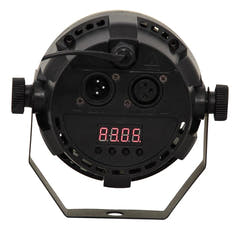 LED Spot Multicolor m. Fernbedienung (12x3W)