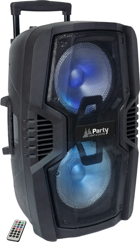 Party Light & Sound Festival Lautsprecher mit Bluetooth