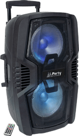 Party Light & Sound Festival Lautsprecher mit Bluetooth