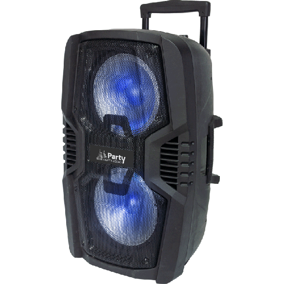 Party Light & Sound Festival Lautsprecher mit Bluetooth