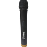 Drahtloses Mikrofon für Party Sound Festlautsprecher mit 2x15" Bass (864.5 MHz)