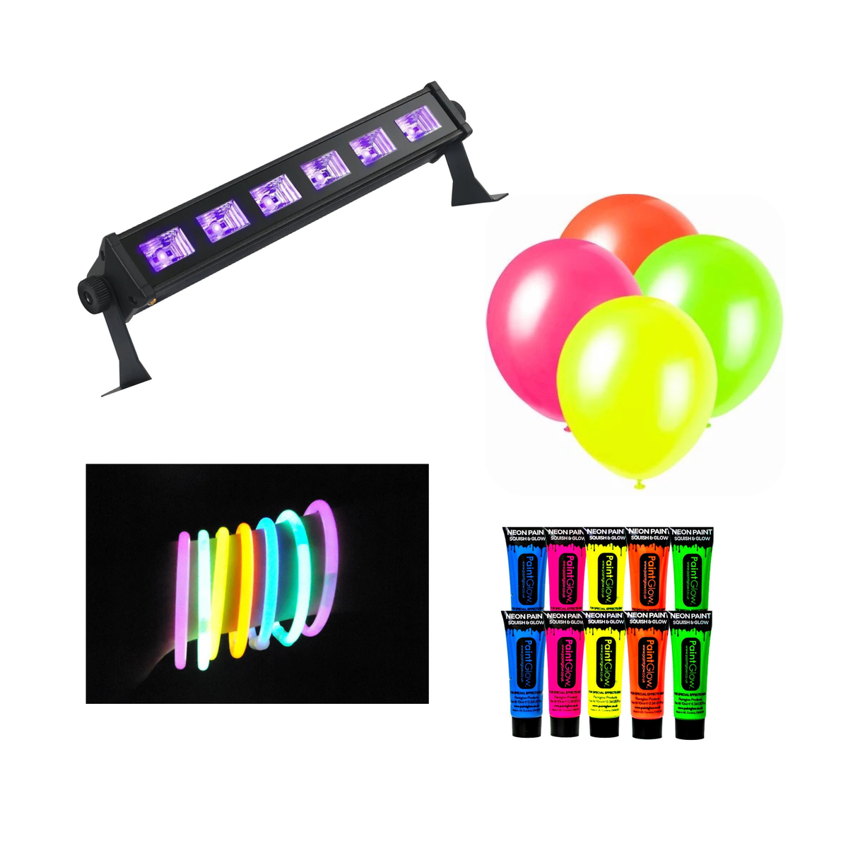 UV-Party-Paket 3