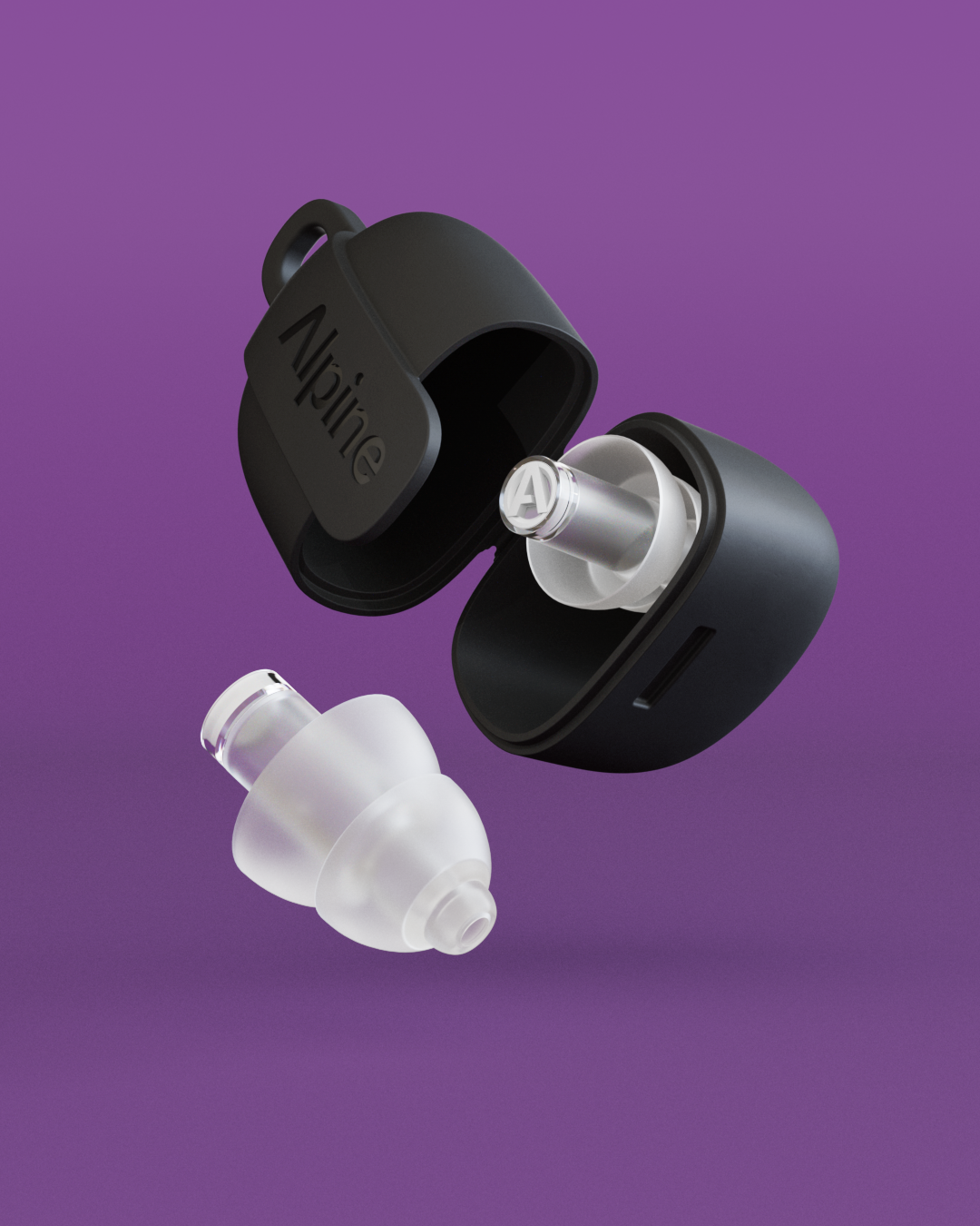 Alpine Partyplug Pro Ohrstöpsel (Clear)