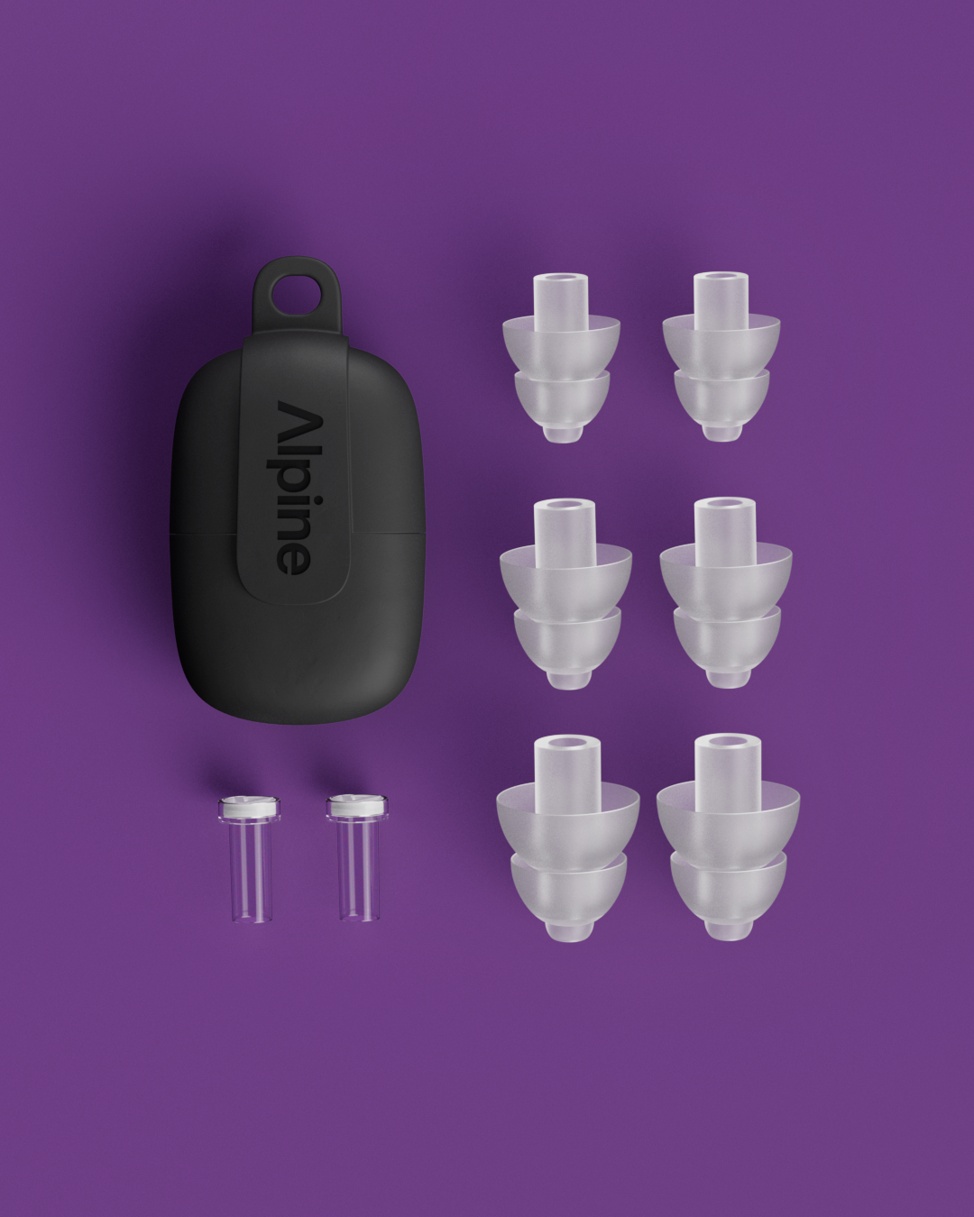 Alpine Partyplug Pro Ohrstöpsel (Clear)
