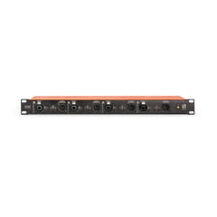 Palmer BRIDGE 4A+ - 19" DI-Box / Linienisolationsbox, 4 Kanäle, aktiv