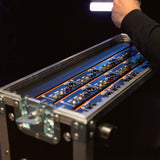 Palmer BRIDGE 4A+ - 19" DI-Box / Line-Isolationsbox, 4 Kanäle, aktiv